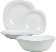 ormioli Parma Flow White 19-delig